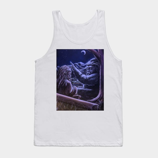 The Astronomy Lesson Tank Top by SandiaOFC